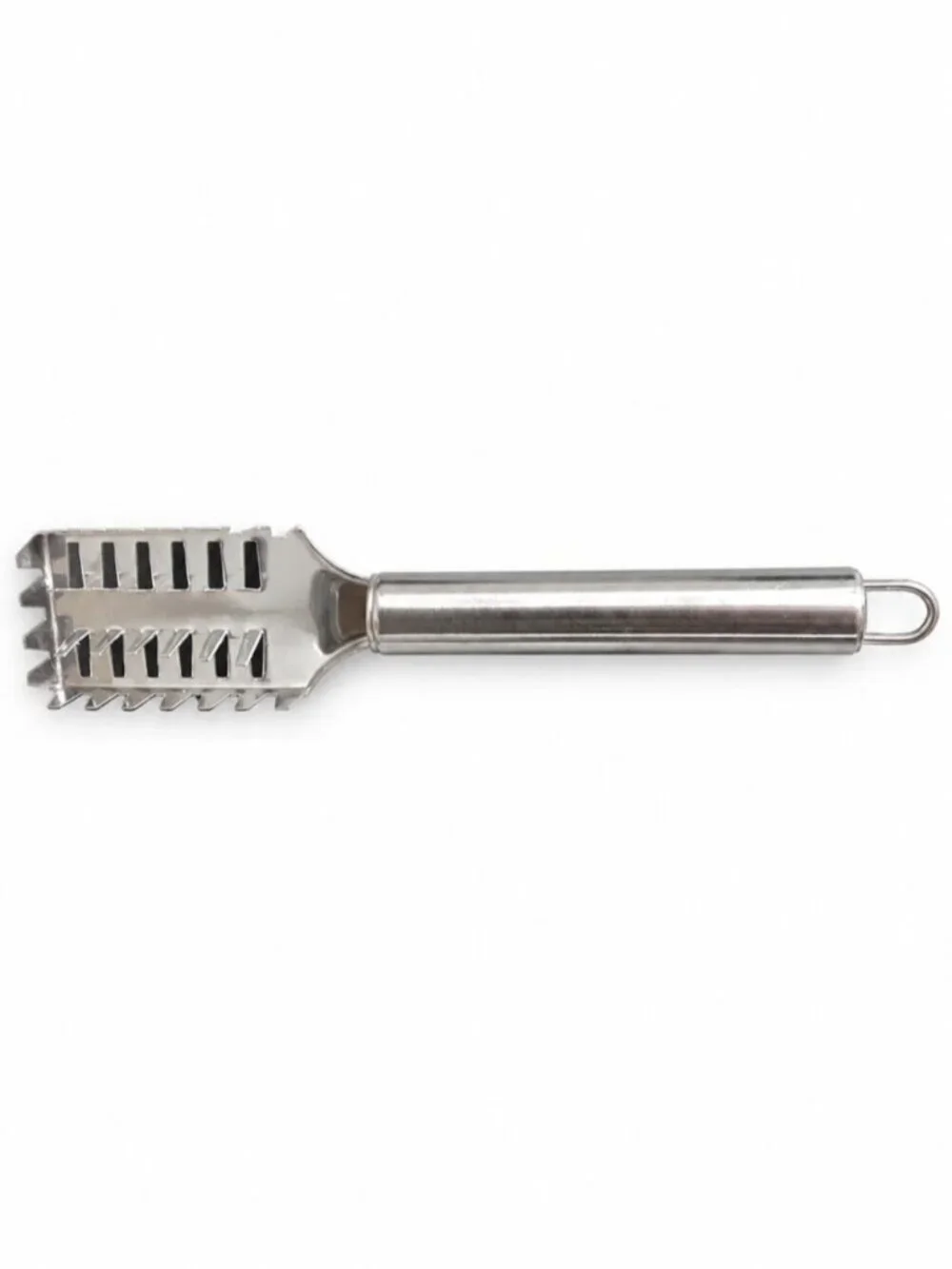 Stainless Steel Fish Scaler Scraper Descaler Kitchen Seafood Cleaning Tool NWOT